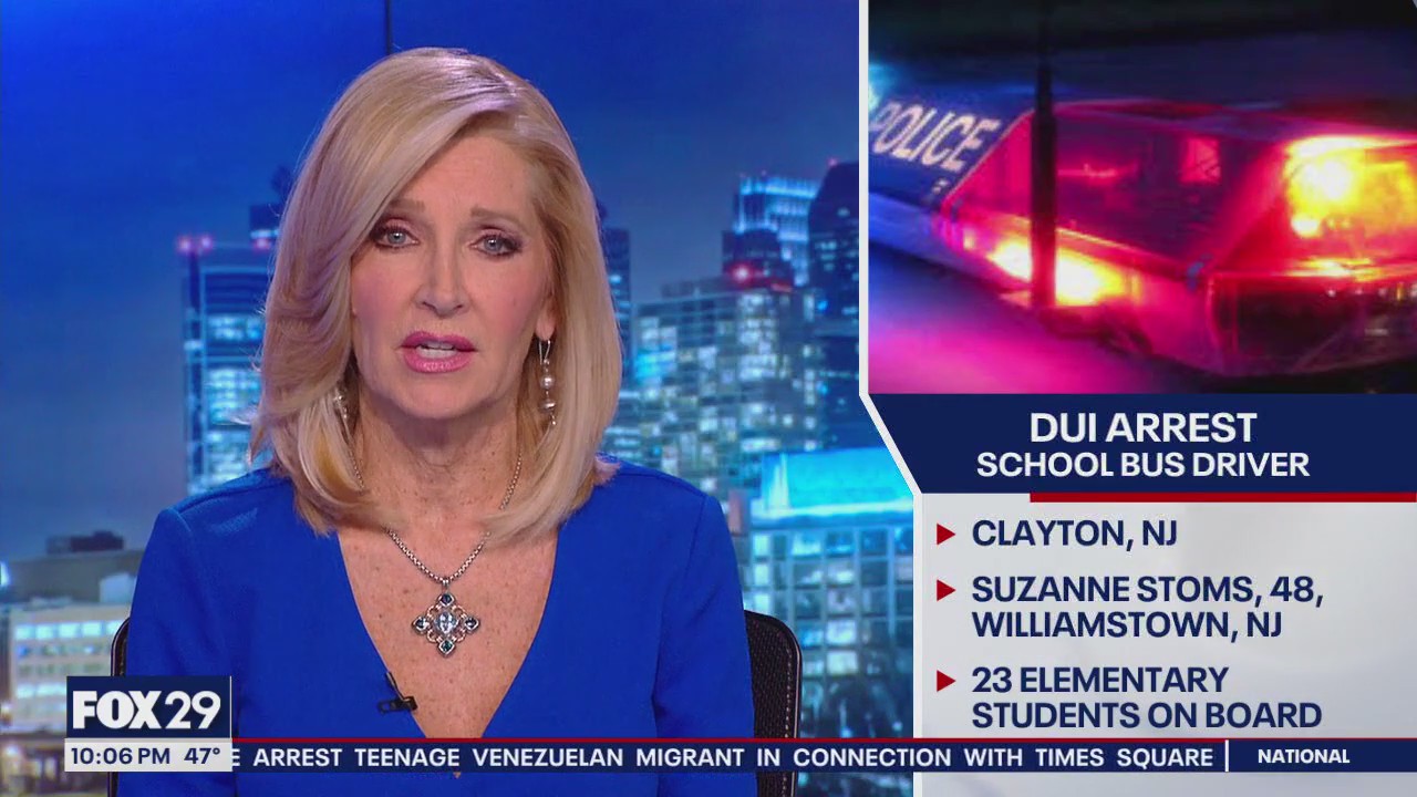 School bus driver for Gloucester County school district arrested for DUI