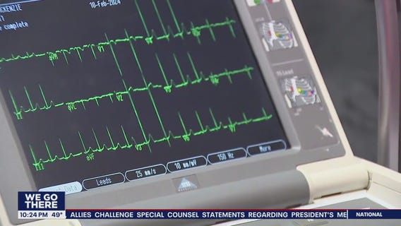 Heart health screening held for kids to raise awareness of sudden cardiac arrest