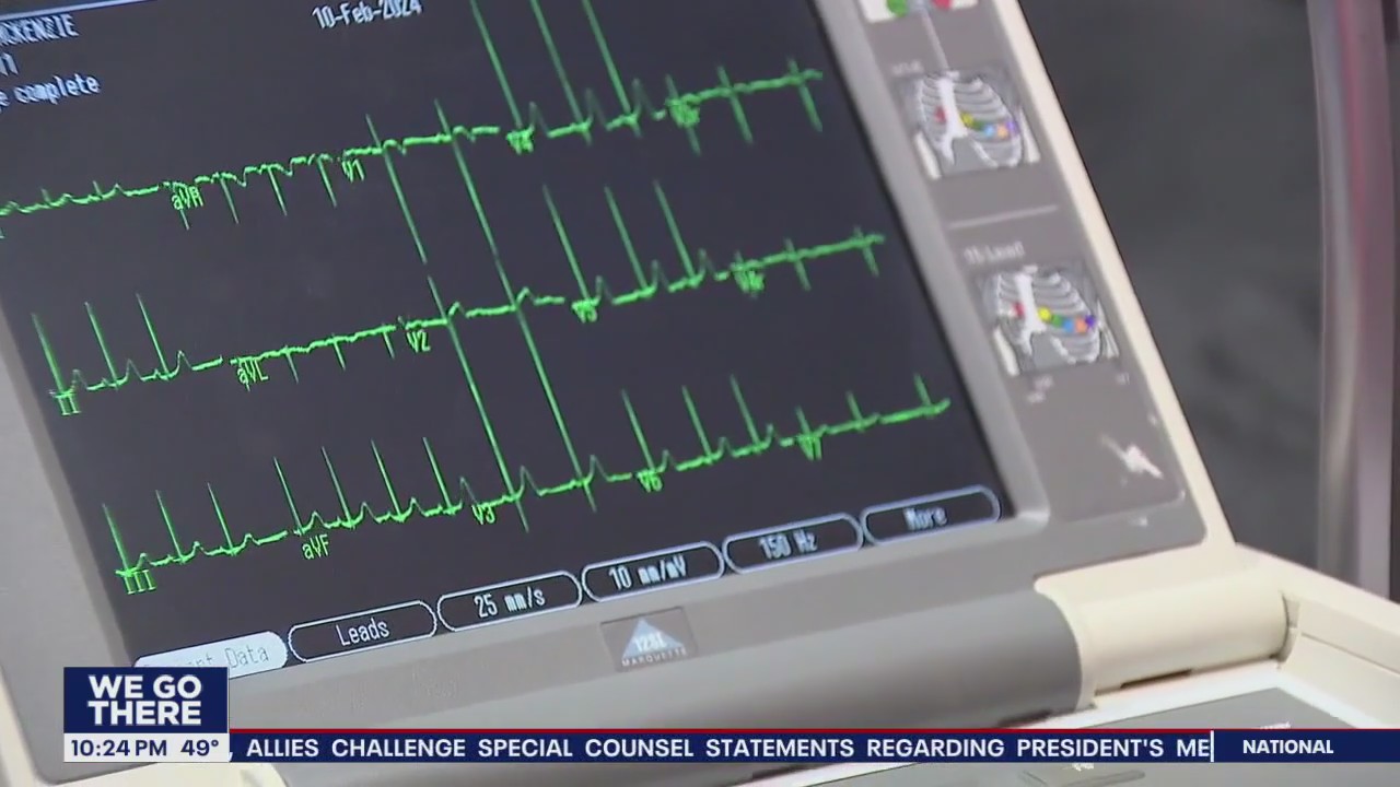 Heart health screening held for kids to raise awareness of sudden cardiac arrest