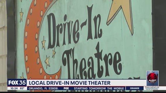 Ocala drive-in theater one of few in country showing new movies