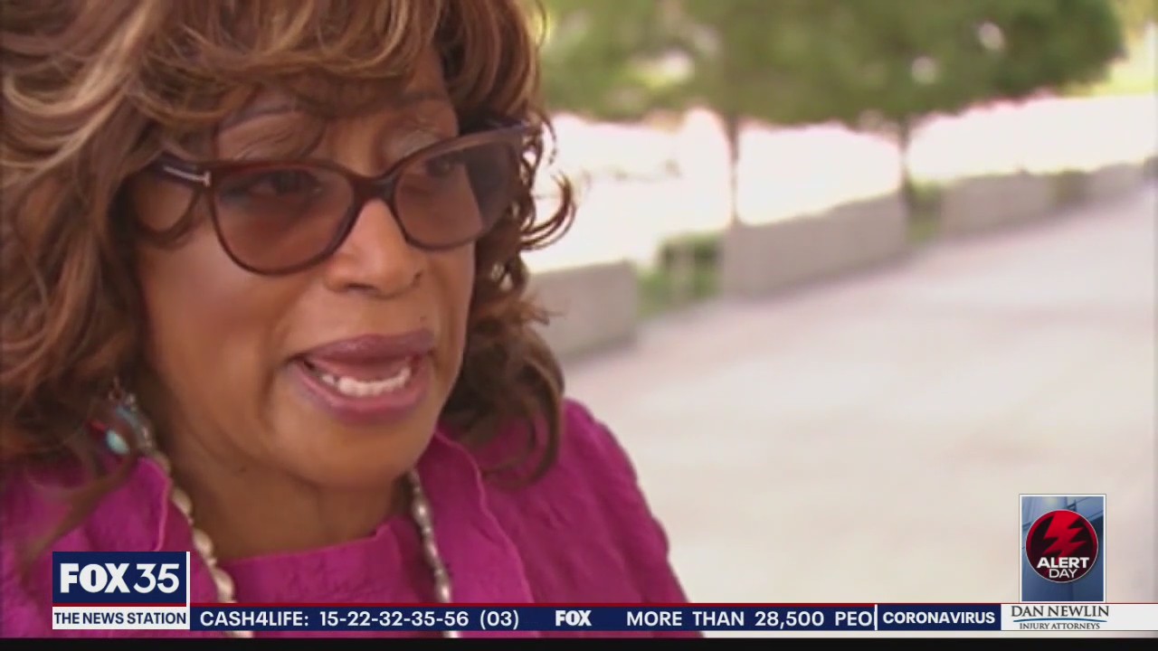 Former congresswoman released from prison during COVID-19 pandemic