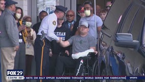 2nd officer released from hospital after shooting