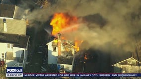 6-8 unaccounted for after 2 cops shot, house fire in Delco