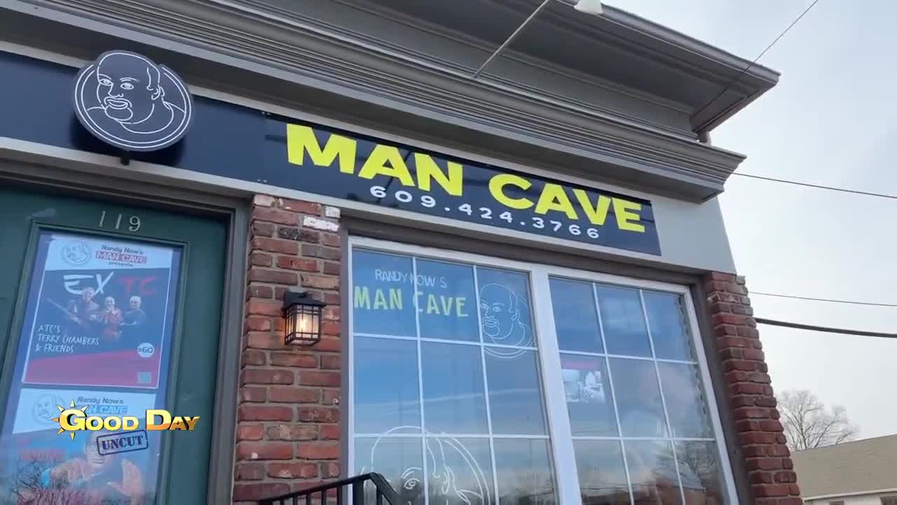 Good Day Uncut: Hank hits up Randy Now's Man Cave