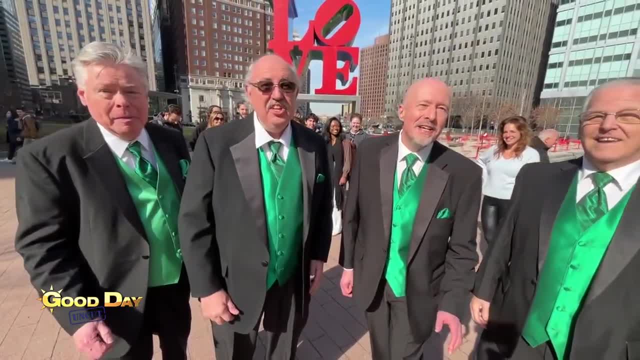 Good Day Uncut: Mike Jerrick in LOVE Park