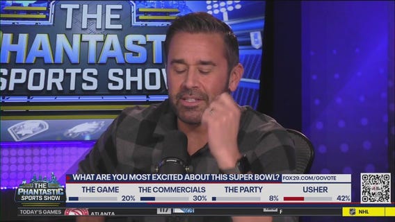 What are you most excited for this Super Bowl?