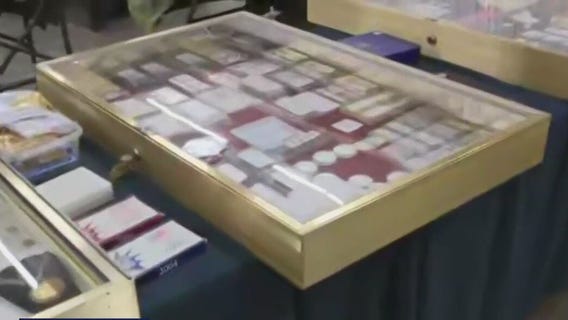 Coins and collectibles at Rummage-O-Rama