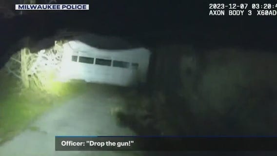 Milwaukee police release bodycam video