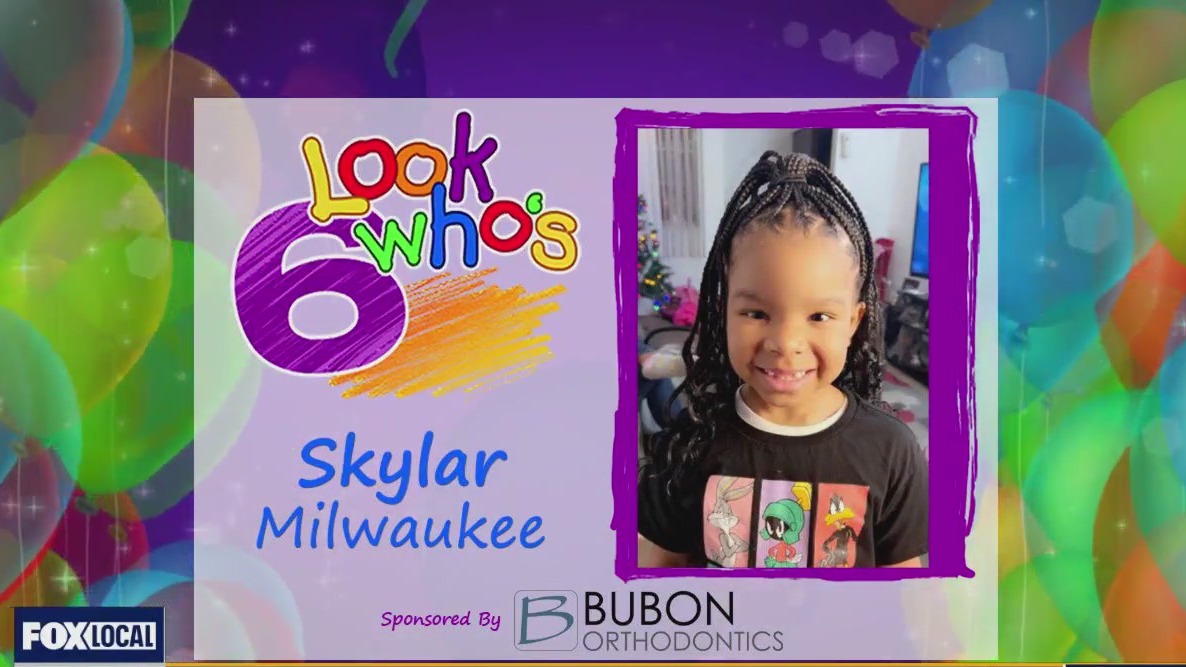 Look who's 6 on Jan. 24, 2024