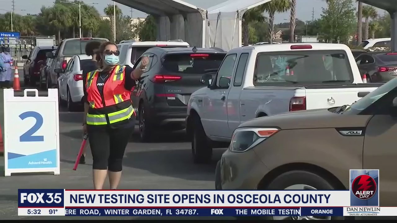 AdventHealth opens new COVID-19 test site in Osceola County