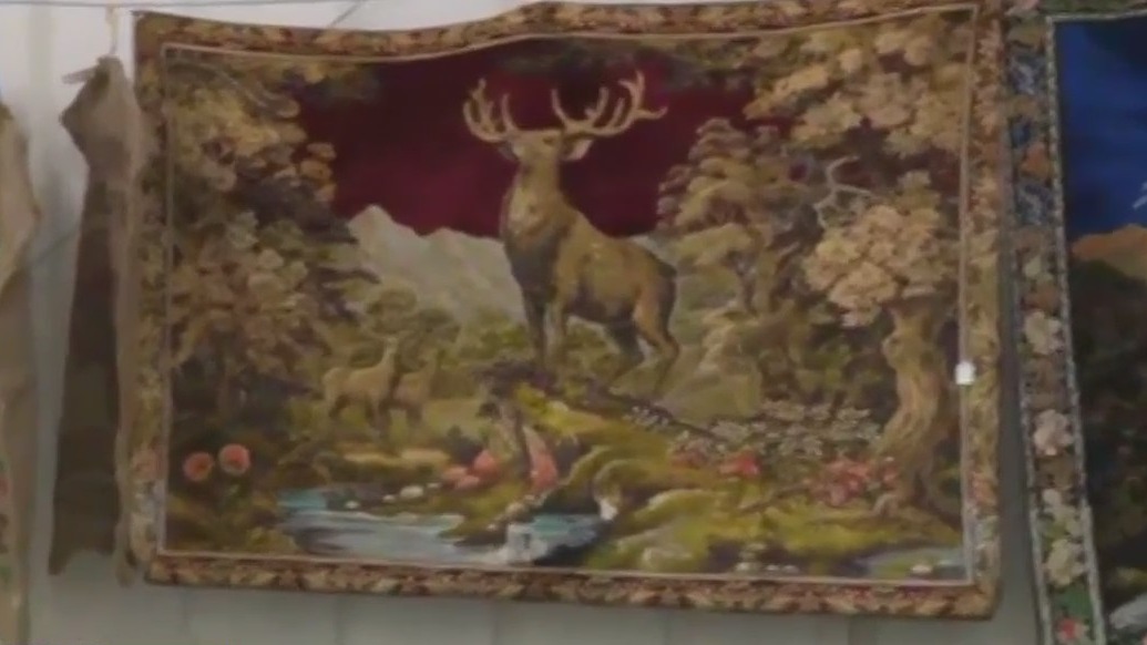 Antiques at Rummage-O-Rama in Waukesha