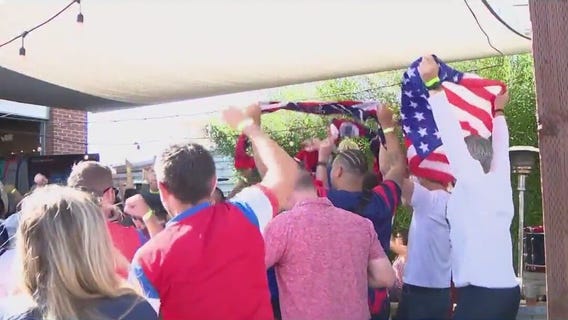 Phoenix soccer fans gather as U.S. returns to the World Cup for the first time since 2014