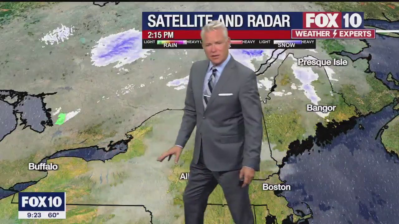 Evening Weather Forecast - 11/21/2022