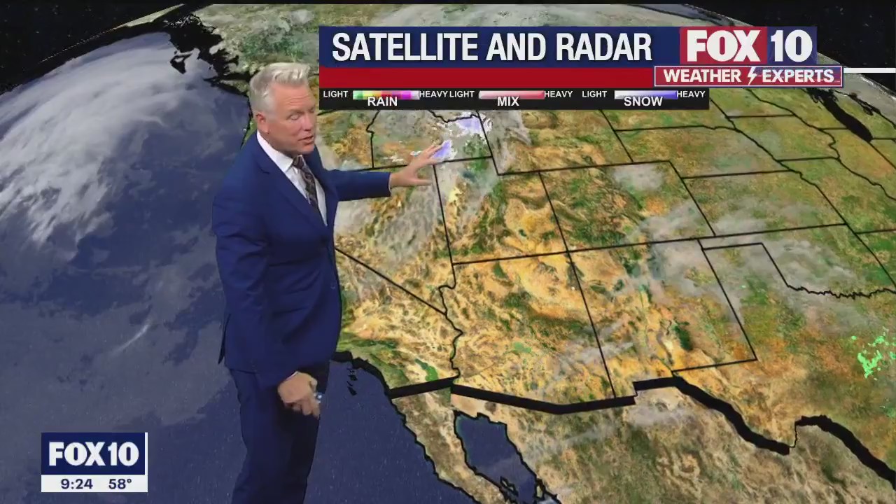Evening Weather Forecast - 11/23/2022