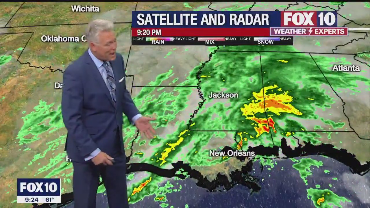 Evening Weather Forecast - 11/24/2022