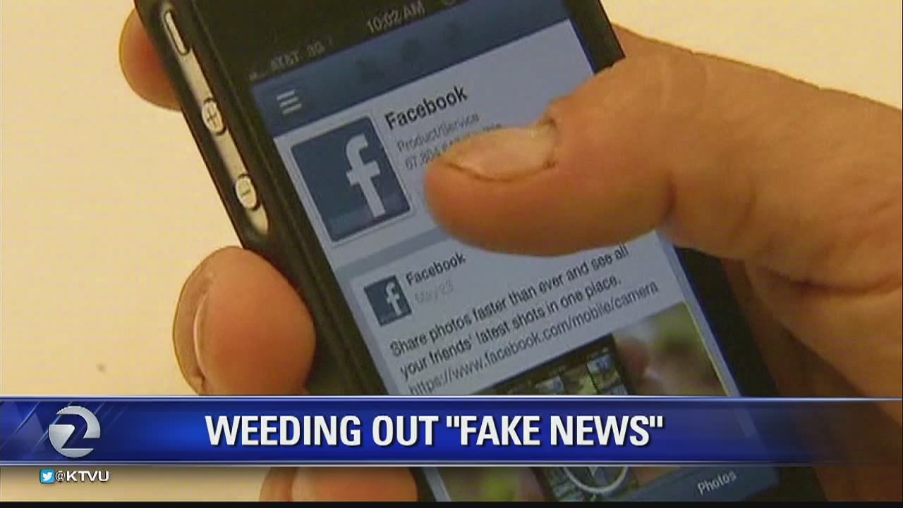 Former Facebook employee talks 'fake news'