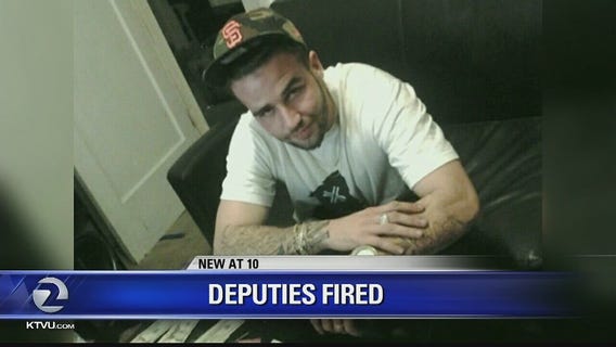 2 Alameda deputies no longer with agency