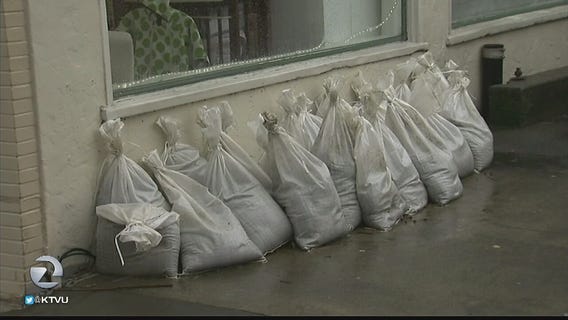 North Bay copes with more rain