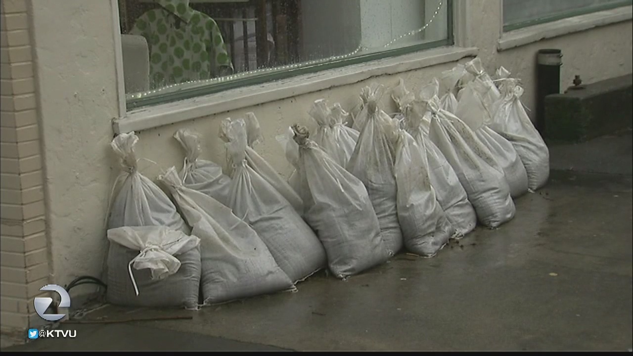 North Bay copes with more rain