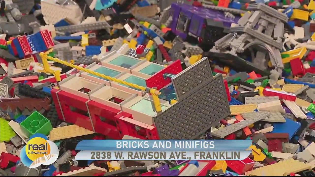 Rebuild, reuse and reimagine at Bricks & Minifigs