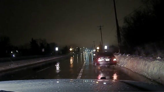 Greendale-Franklin police chase, crash