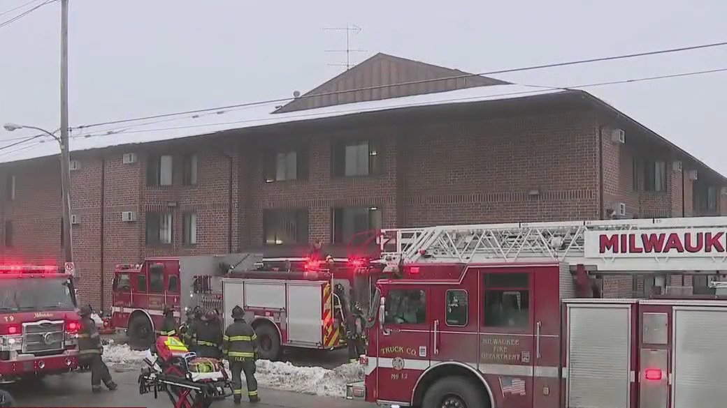 Apartment fire at Hopkins and Chambers | FOX6 Milwaukee