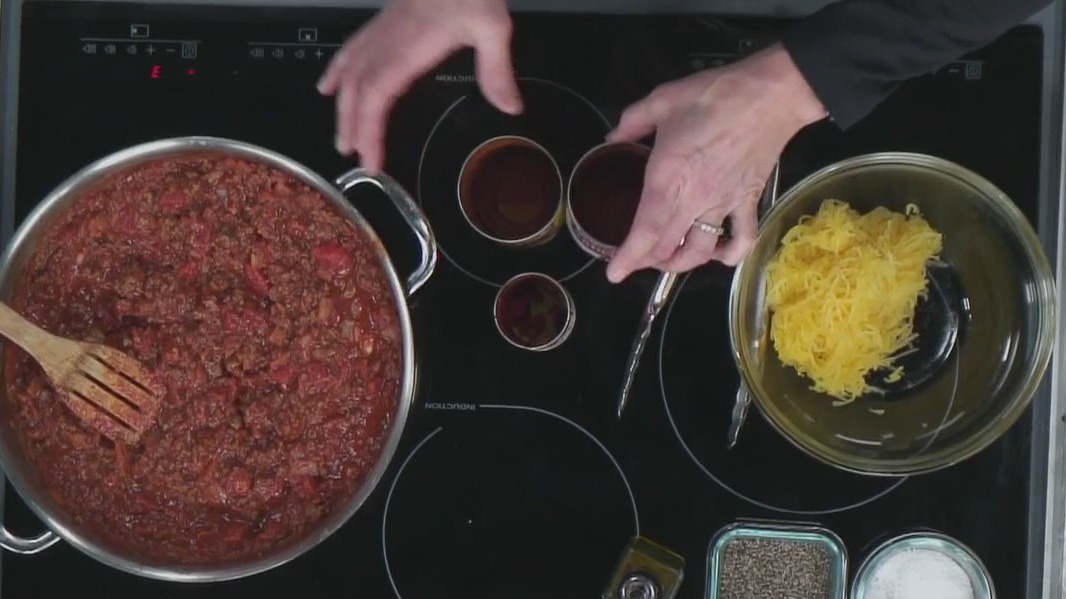 Beef Lady shares dish with spaghetti squash