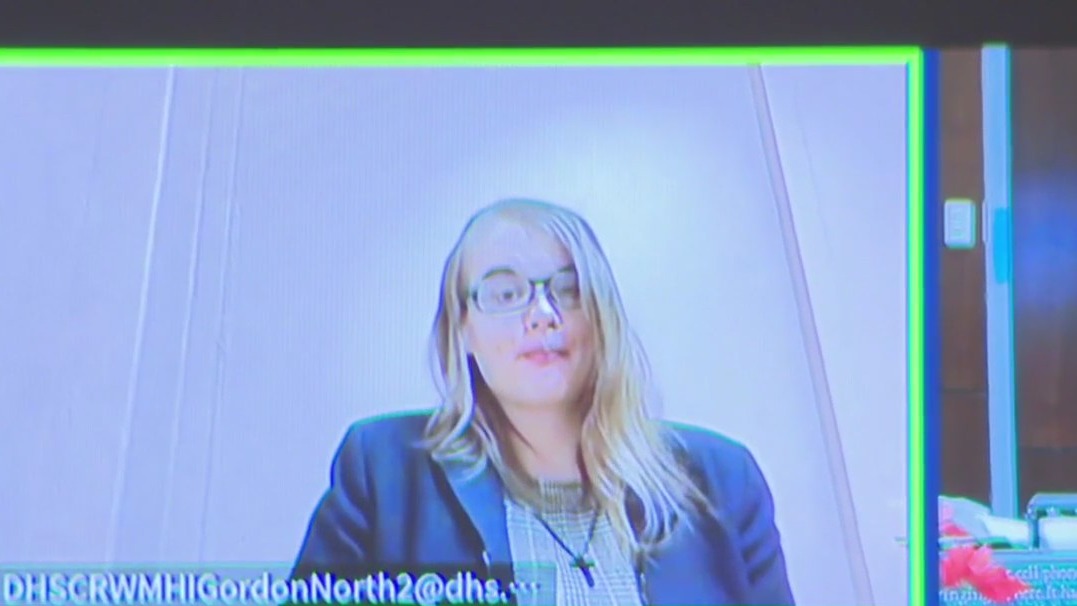 Slender Man stabbing: Morgan Geyser in court