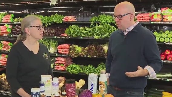 Skin care products at Outpost Natural Foods