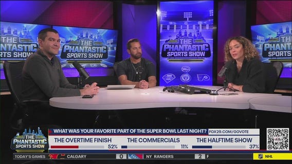 What was your favorite part of the Super Bowl?