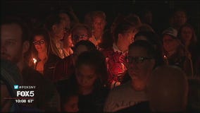 Vigil for victims of attack