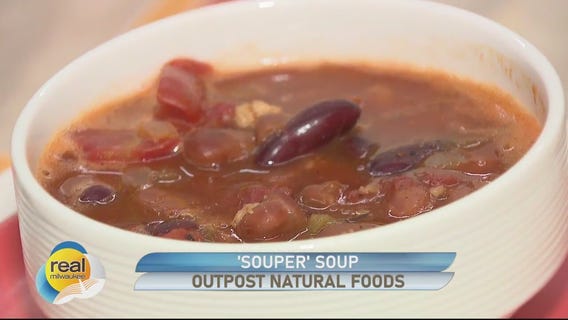 'Souper' soups; Outpost Natural Foods