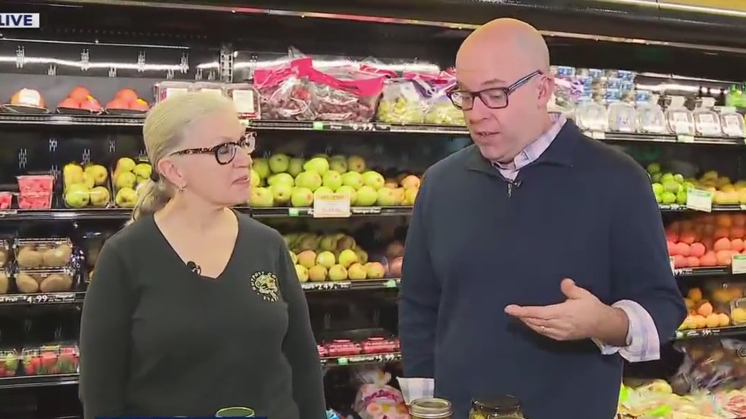 Pickles, "quickles" at Outpost Natural Foods