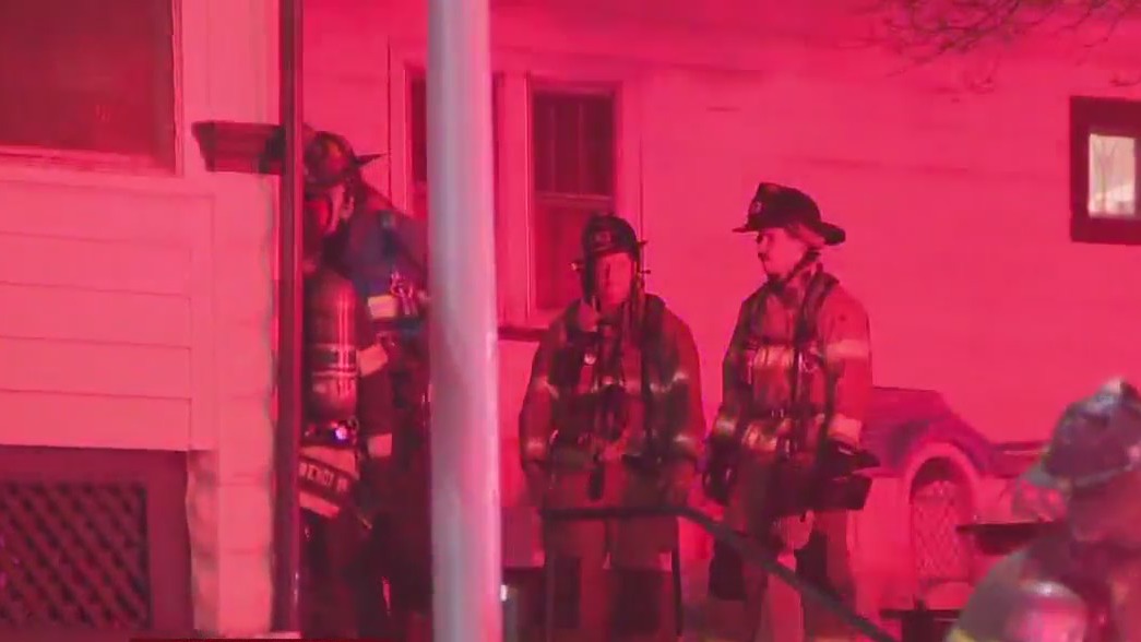 71st and Orchard apartment fire in West Allis