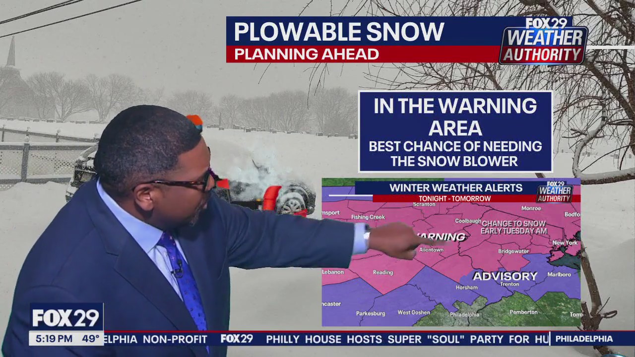 Weather Authority: Monday 5pm forecast