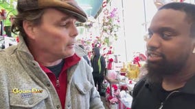 Good Day Uncut: Hank hits the flower shop for Valentine's Day
