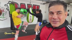 Good Day Uncut: Hank with Muay Thai World Champion, Rami Ibrahim