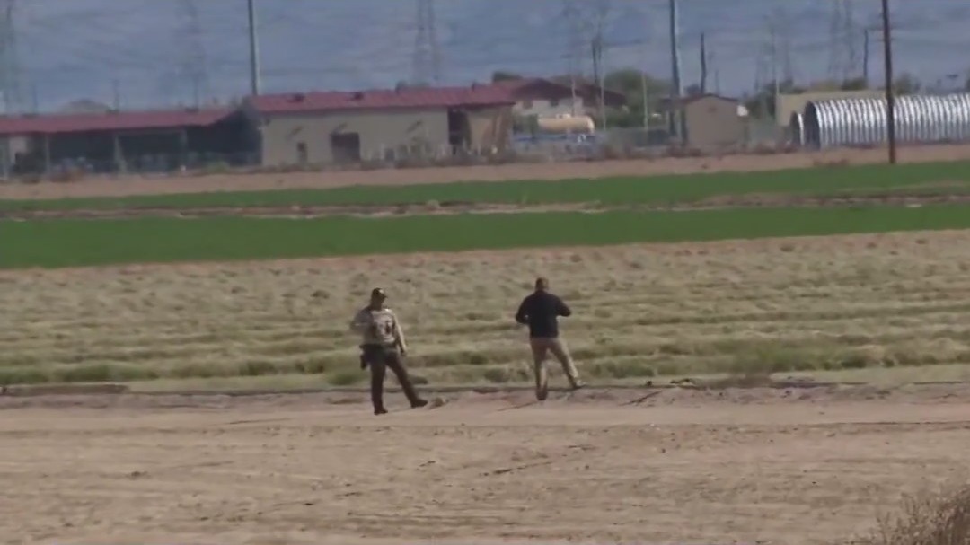 Investigation underway after two bodies were found near Goodyear