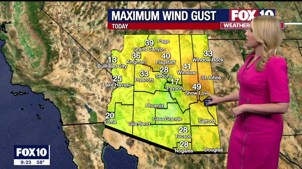 Evening Weather Forecast - 11/28/2022