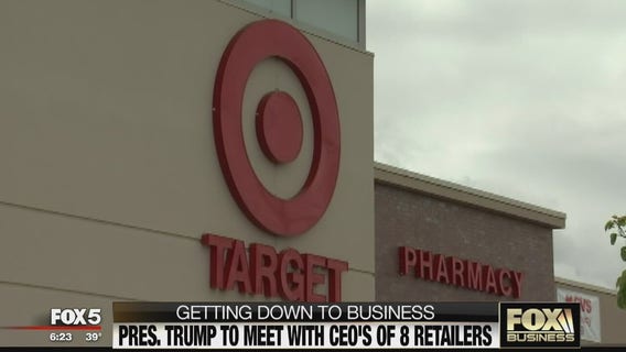 FOX Business Beat: Trump meets with retailers; DC top healthiest