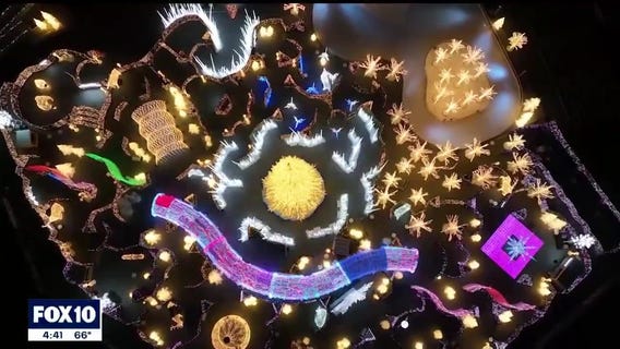 Salt River Fields transforms ahead of the holidays | Drone Zone