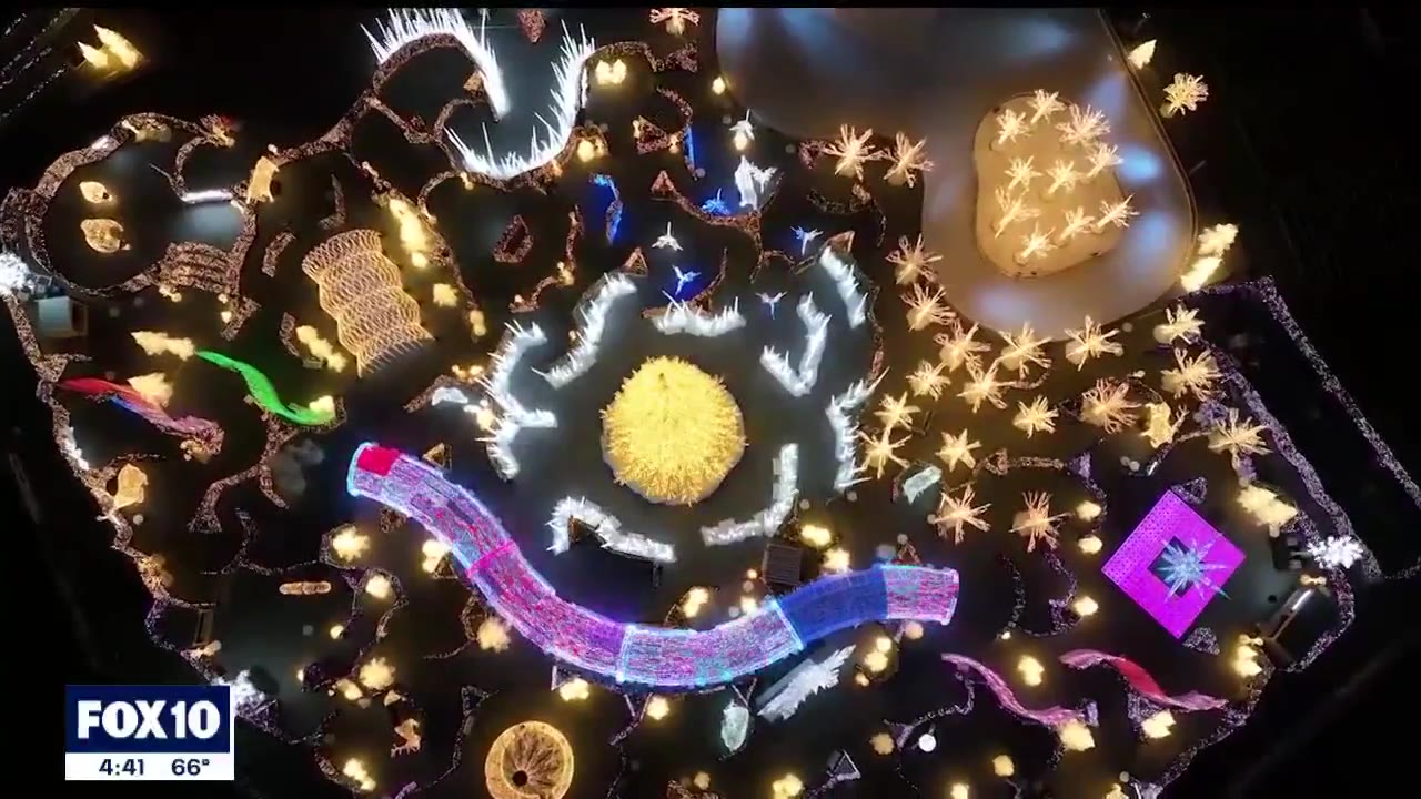 Salt River Fields transforms ahead of the holidays | Drone Zone