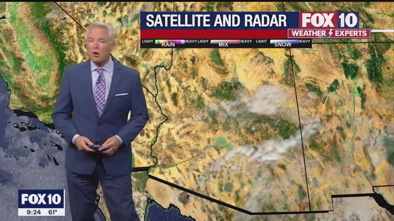 Evening Weather Forecast - 11/30/2022