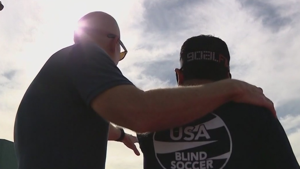 Phoenix man earns spot on first-ever USA Blind Soccer Men's National Team