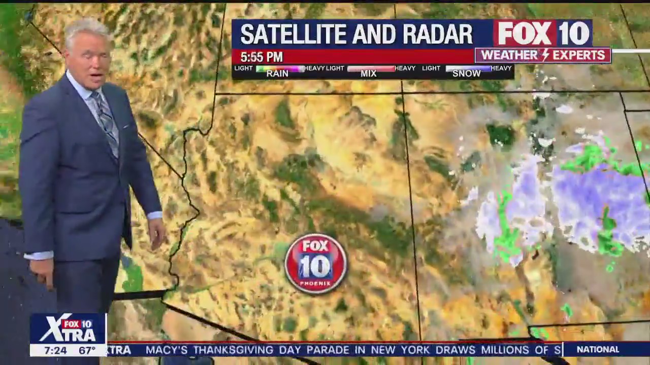 7PM Weather Forecast - 11/24/2022