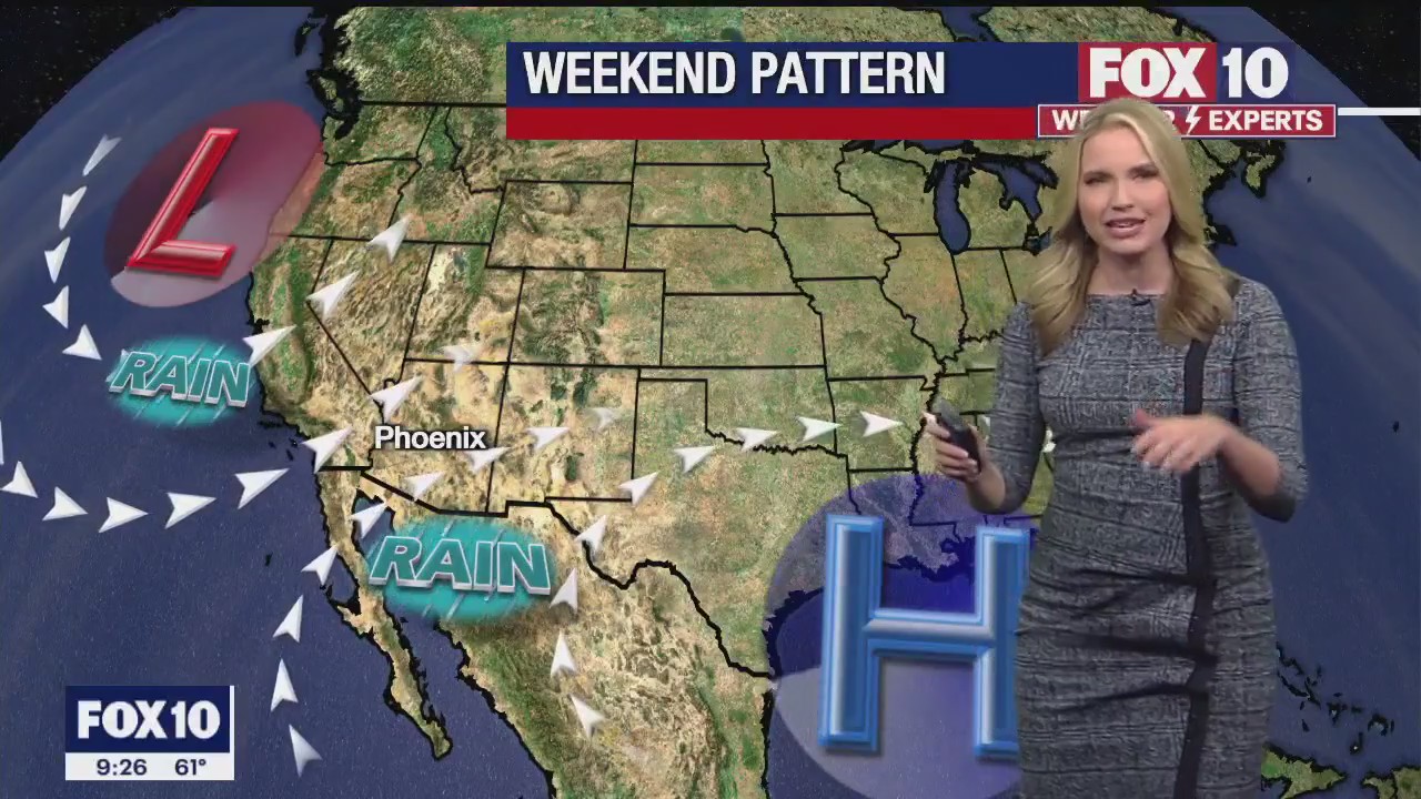 Evening Weather Forecast - 11/29/2022