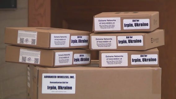 Wi-Fi device donations to Ukraine