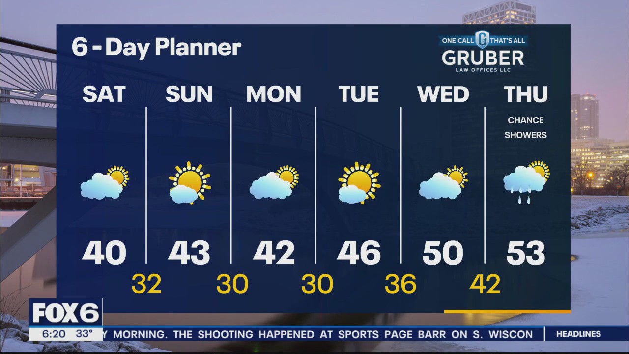 Weather Webcast with Meteorologist Eric Manges