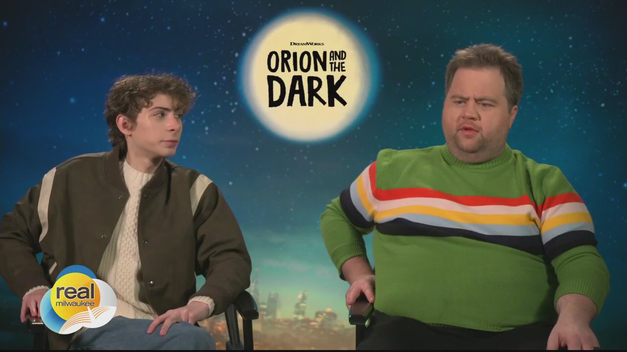 'Orion and the Dark'; Gino at the Movies