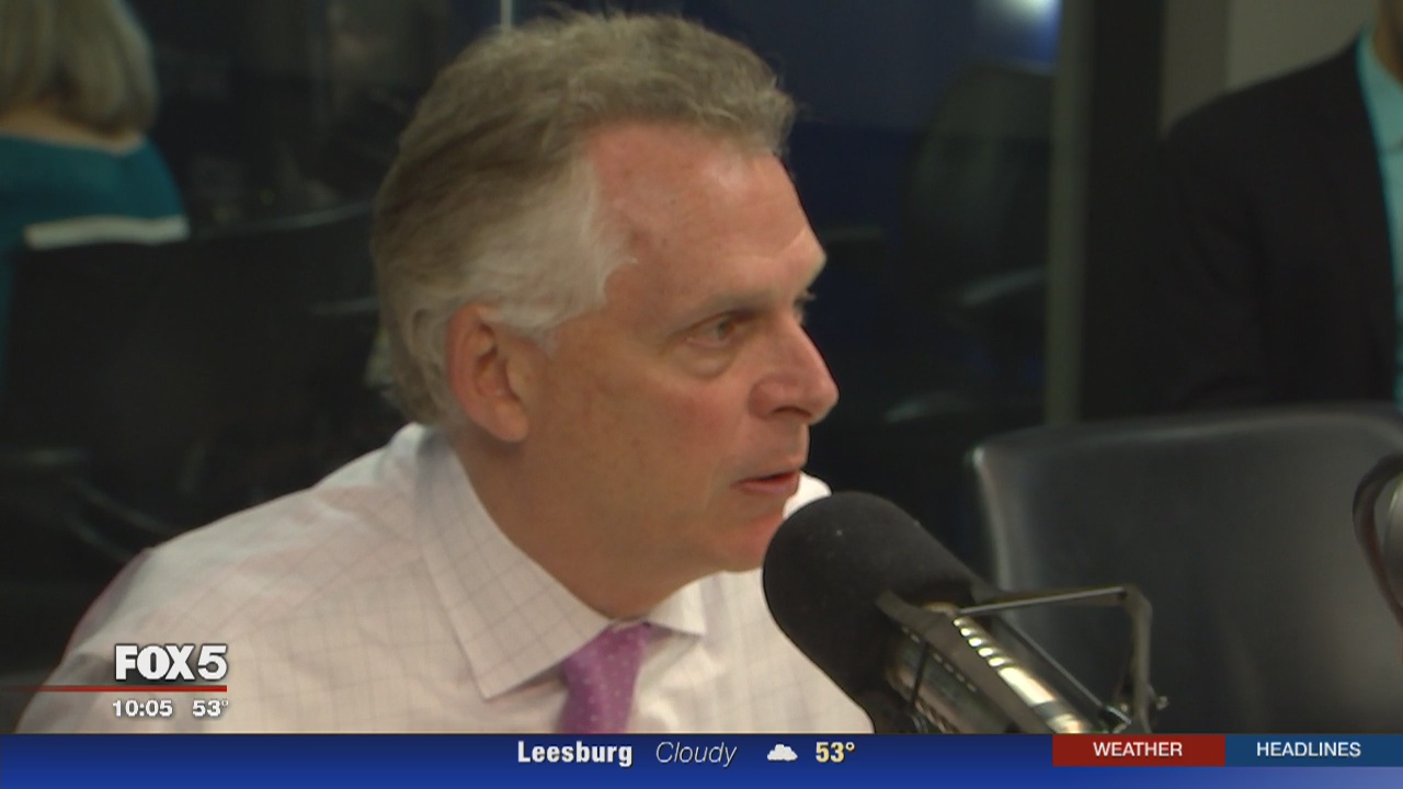 McAuliffe concerned about revised Trump immigration order